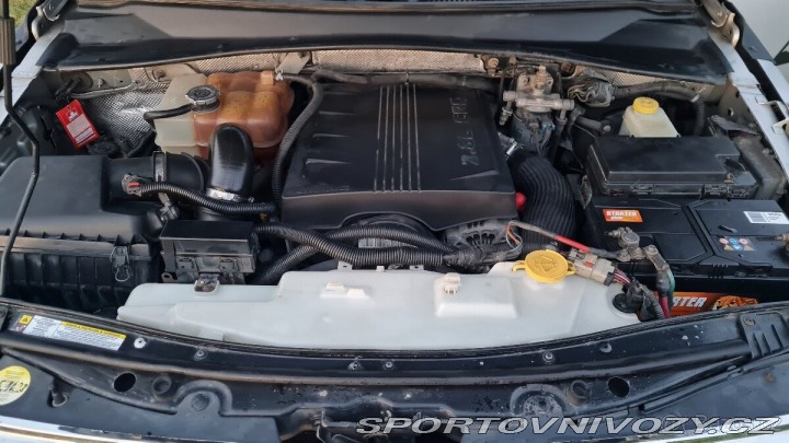 Dodge Ostatní modely Nitro 2,8 L CRD 2019