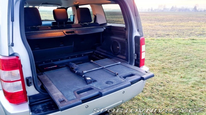 Dodge Ostatní modely Nitro 2,8 L CRD 2019