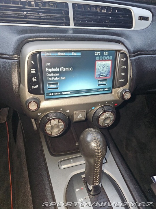 Chevrolet Camaro 3,6 241kw 2015 2015