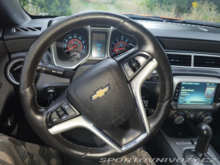 Chevrolet Camaro 3,6 241kw 2015 2015