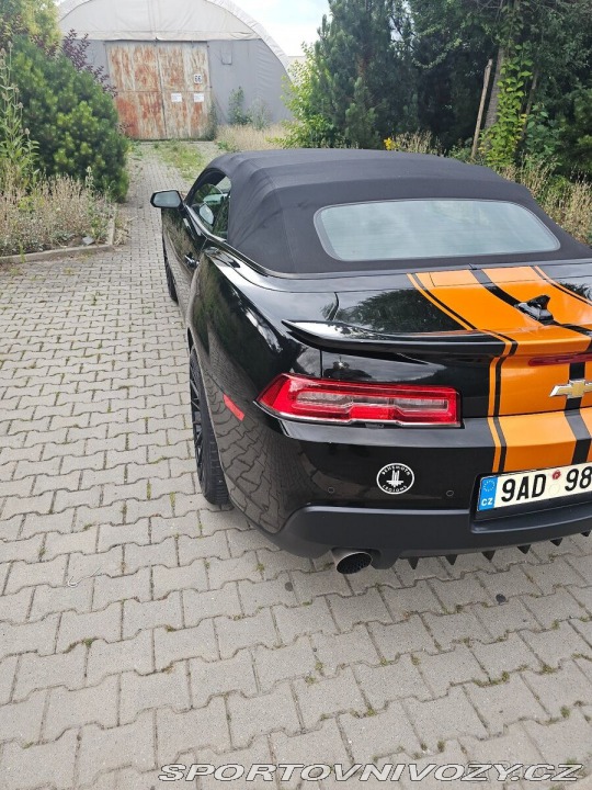 Chevrolet Camaro 3,6 241kw 2015 2015