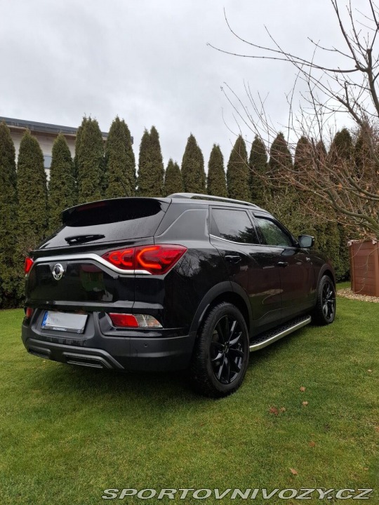 Ostatní značky Ostatní modely SsangYong Korando 1,5 2022