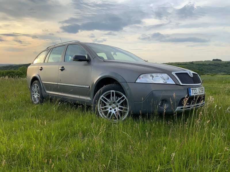 Škoda Ostatní modely Octavia 2,0 II scout 4X4 combi