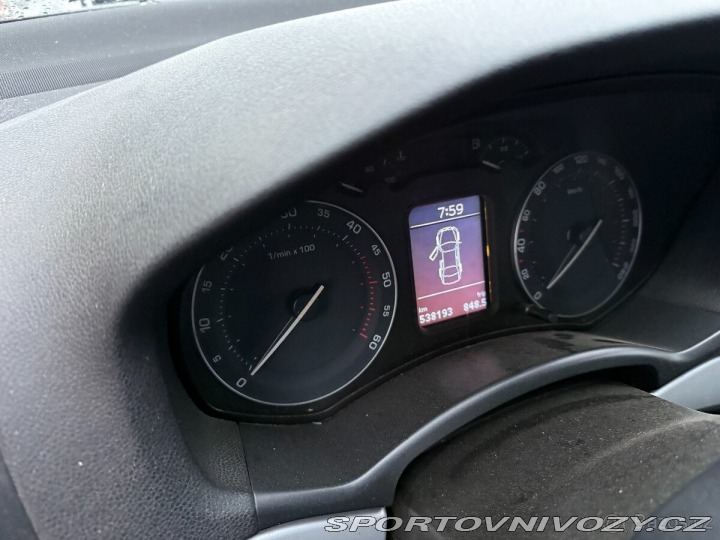 Škoda Ostatní modely Octavia 2,0   II scout 4X4 combi 2008