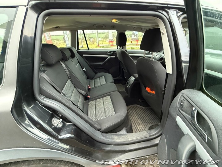 Škoda Ostatní modely Octavia 2,0 II scout 4X4 combi 2008