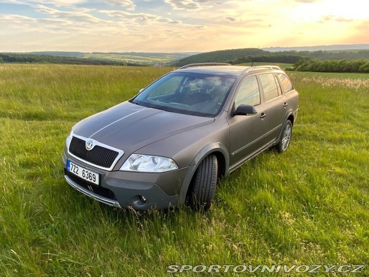 Škoda Ostatní modely Octavia 2,0 II scout 4X4 combi 2008