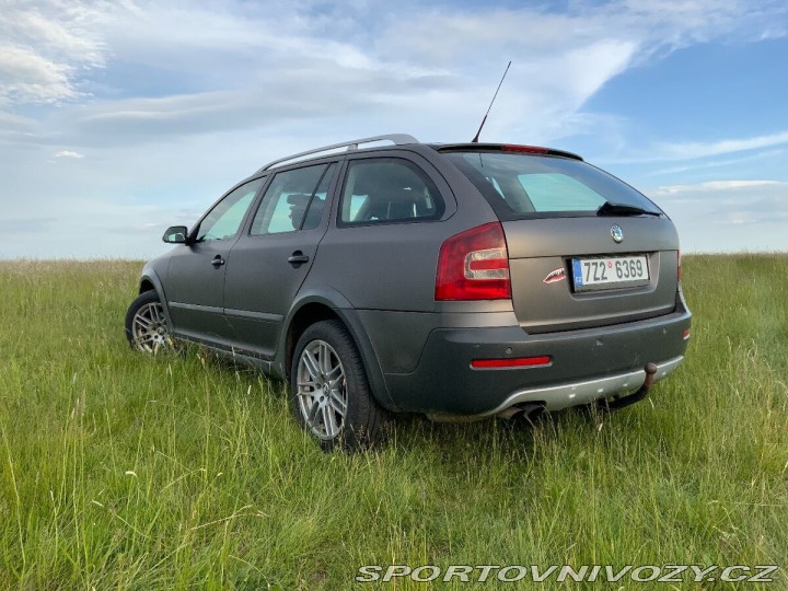 Škoda Ostatní modely Octavia 2,0 II scout 4X4 combi 2008