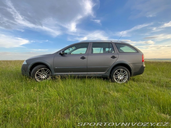 Škoda Ostatní modely Octavia 2,0 II scout 4X4 combi 2008