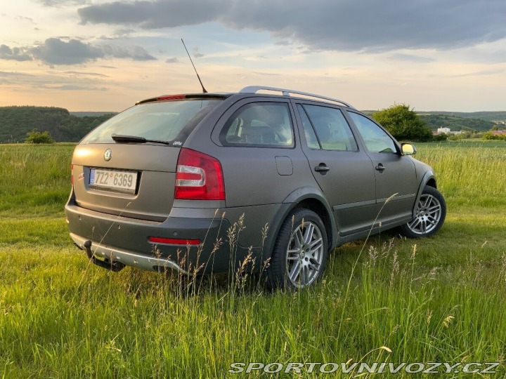 Škoda Ostatní modely Octavia 2,0   II scout 4X4 combi 2008