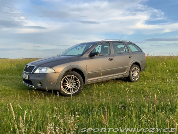 Škoda Ostatní modely Octavia 2,0 II scout 4X4 combi 2008