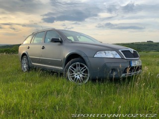 Škoda Ostatní modely Octavia 2,0   II scout 4X4 combi 2008