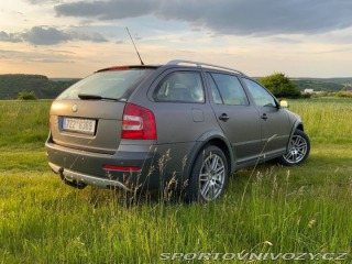 Škoda Ostatní modely Octavia 2,0   II scout 4X4 combi 2008