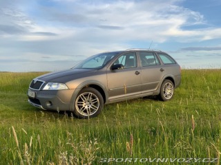 Škoda Ostatní modely Octavia 2,0   II scout 4X4 combi 2008