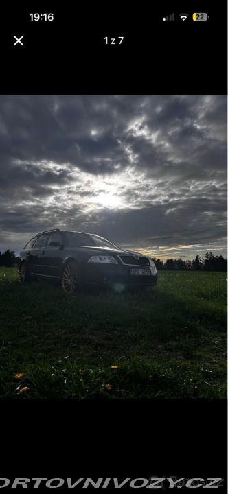 Škoda Octavia RS 2,0 2 rs 1800