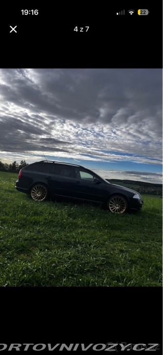 Škoda Octavia RS 2,0 2 rs 1800