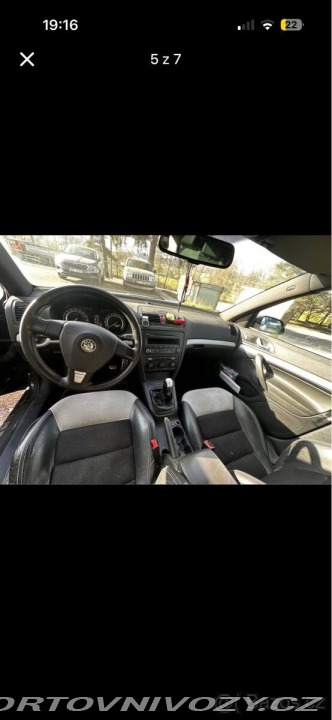 Škoda Octavia RS 2,0 2 rs 1800