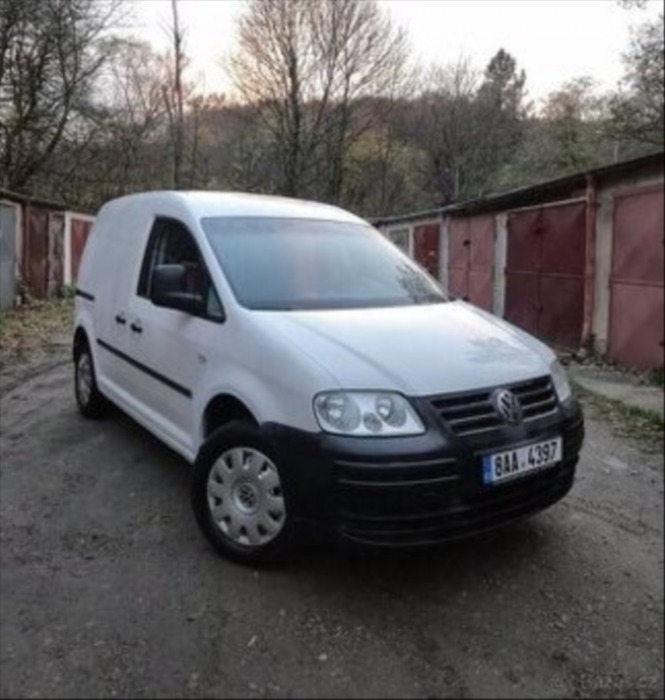 Volkswagen Ostatní modely Caddy 2,0 3 Cargo sdi 51kw