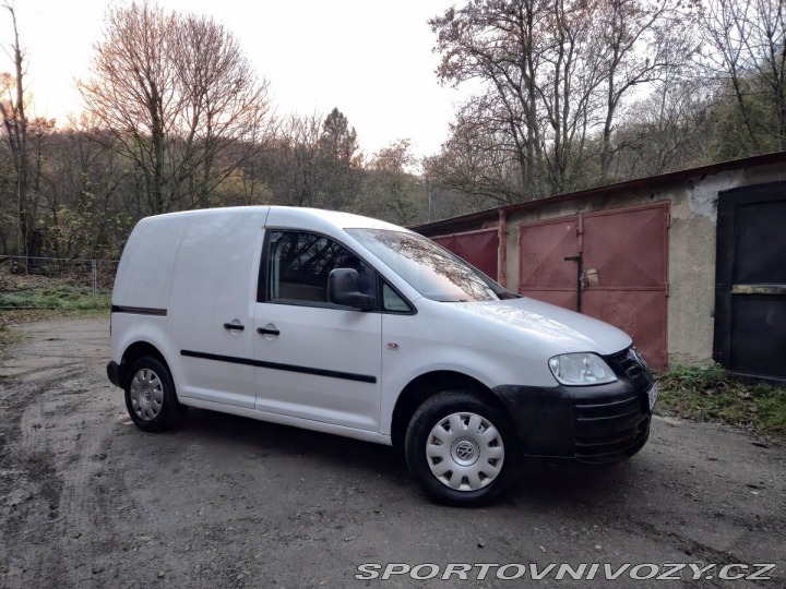 Volkswagen Ostatní modely Caddy 2,0 3 Cargo sdi 51kw 1800