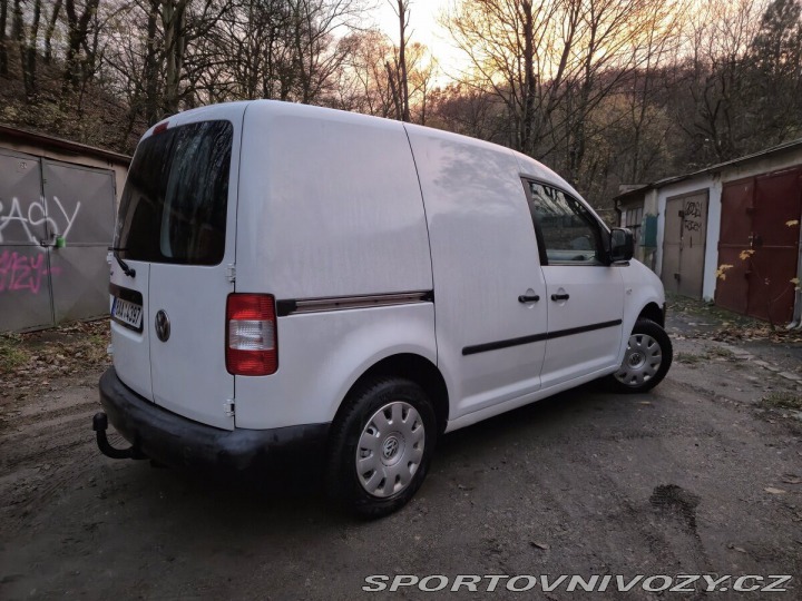 Volkswagen Ostatní modely Caddy 2,0 3 Cargo sdi 51kw 1800
