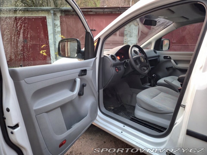 Volkswagen Ostatní modely Caddy 2,0 3 Cargo sdi 51kw 1800