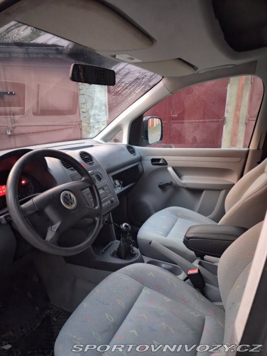 Volkswagen Ostatní modely Caddy 2,0 3 Cargo sdi 51kw 1800