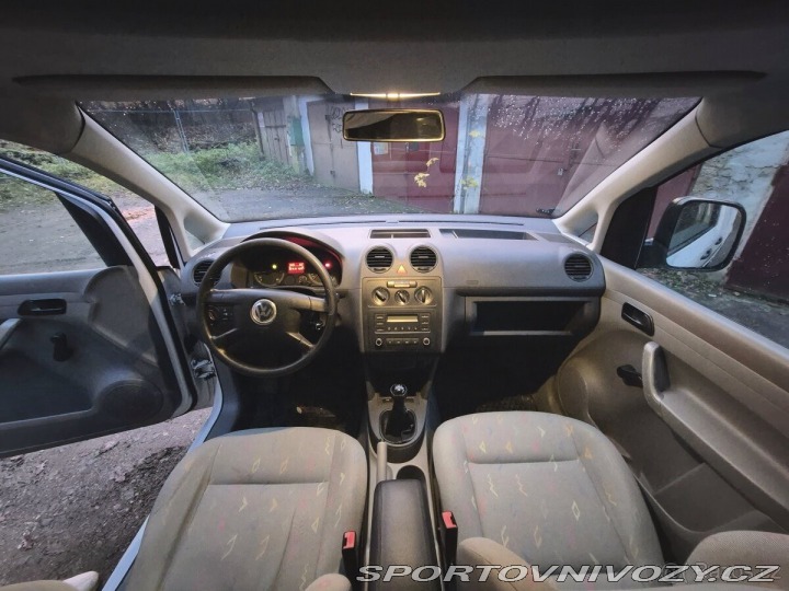 Volkswagen Ostatní modely Caddy 2,0 3 Cargo sdi 51kw 1800