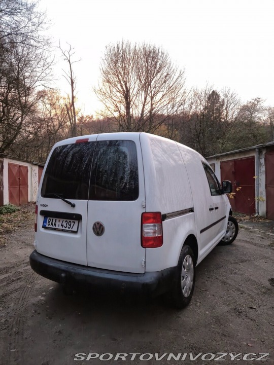 Volkswagen Ostatní modely Caddy 2,0 3 Cargo sdi 51kw 1800