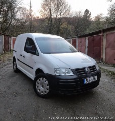 Volkswagen Ostatní modely Caddy 2,0 3 Cargo sdi 51kw 1800