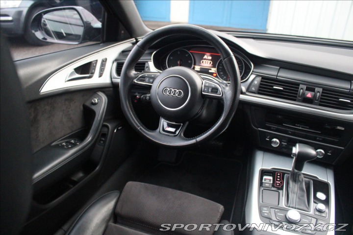 Audi A6 3,0 TDi S-Line QUATTRO 2014