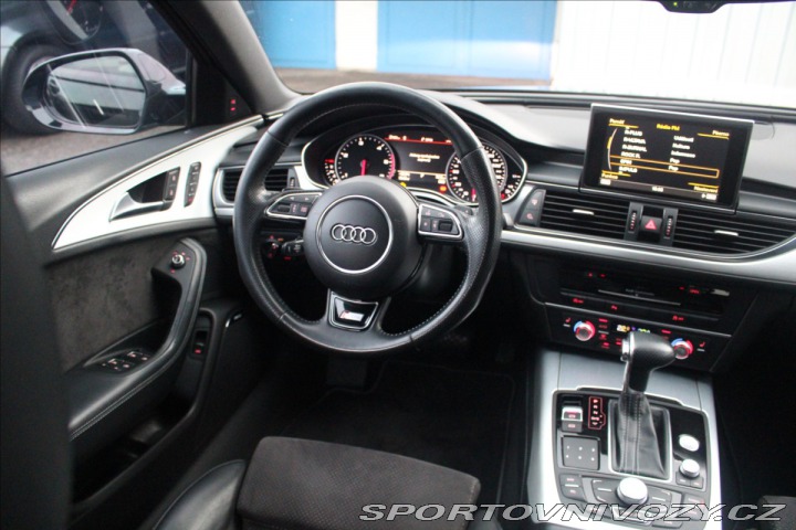 Audi A6 3,0 TDi S-Line QUATTRO 2014
