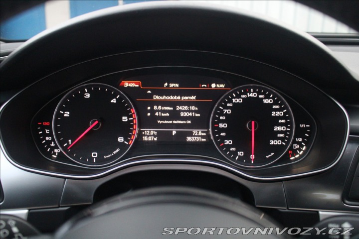 Audi A6 3,0 TDi S-Line QUATTRO 2014