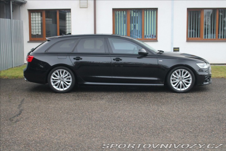 Audi A6 3,0 TDi S-Line QUATTRO 2014