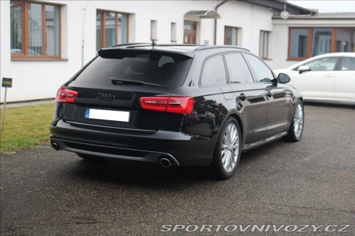Audi A6 3,0 TDi S-Line QUATTRO 2014