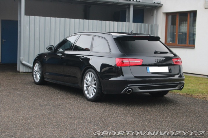 Audi A6 3,0 TDi S-Line QUATTRO 2014