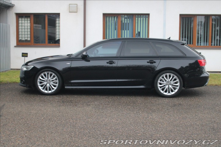 Audi A6 3,0 TDi S-Line QUATTRO 2014