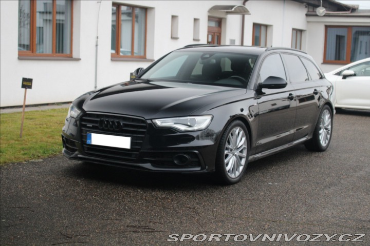 Audi A6 3,0 TDi S-Line QUATTRO 2014