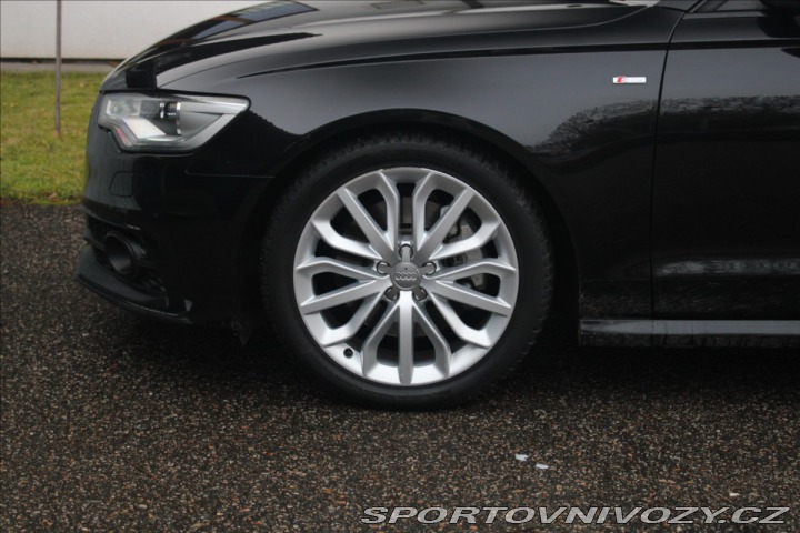 Audi A6 3,0 TDi S-Line QUATTRO 2014