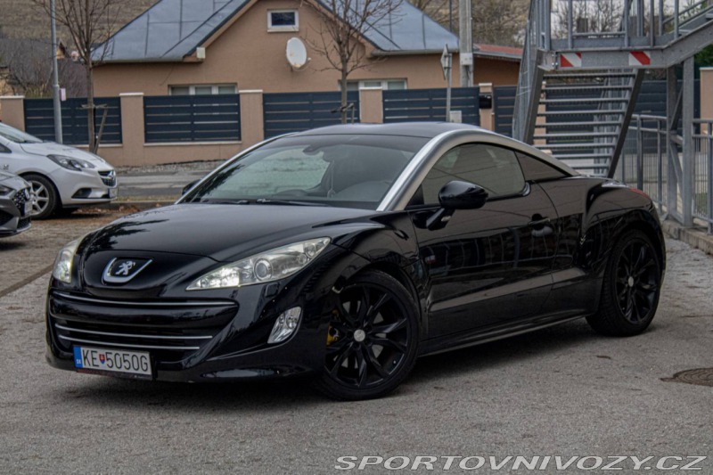 Peugeot RCZ 1.6 THP 200k / AJ SPLÁTK
