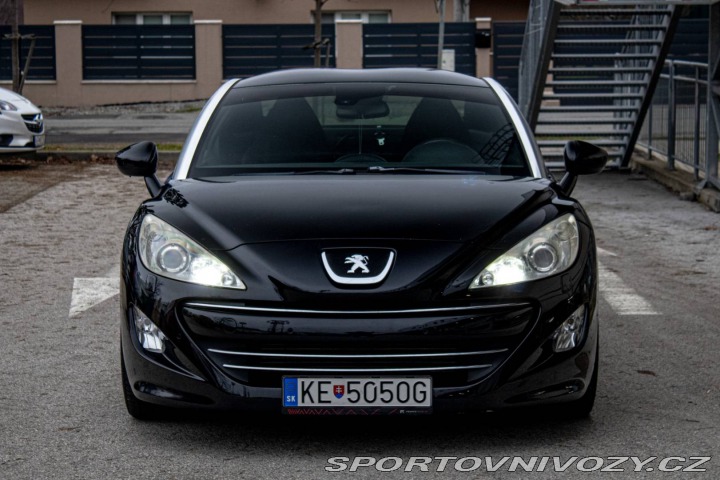 Peugeot RCZ 1.6 THP 200k / AJ SPLÁTK 2011