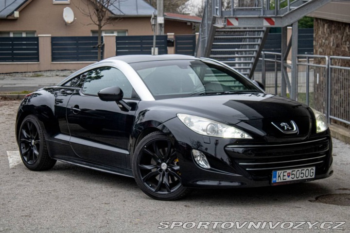 Peugeot RCZ 1.6 THP 200k / AJ SPLÁTK 2011