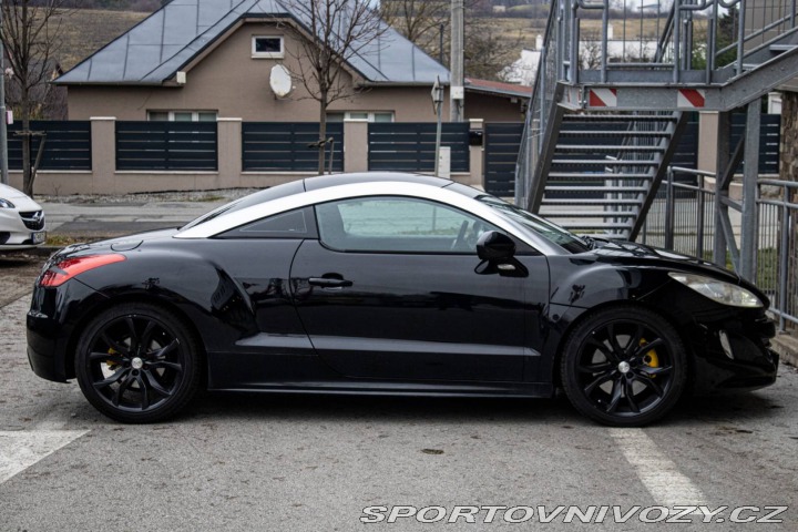 Peugeot RCZ 1.6 THP 200k / AJ SPLÁTK 2011