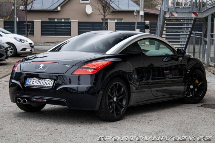 Peugeot RCZ 1.6 THP 200k / AJ SPLÁTK 2011