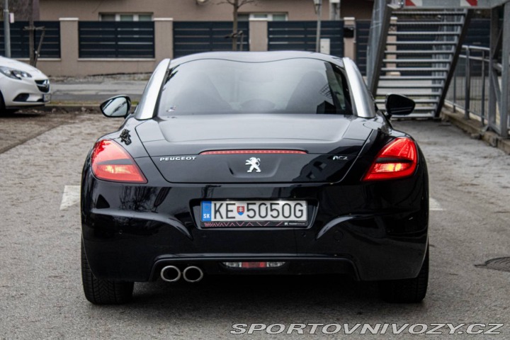 Peugeot RCZ 1.6 THP 200k / AJ SPLÁTK 2011