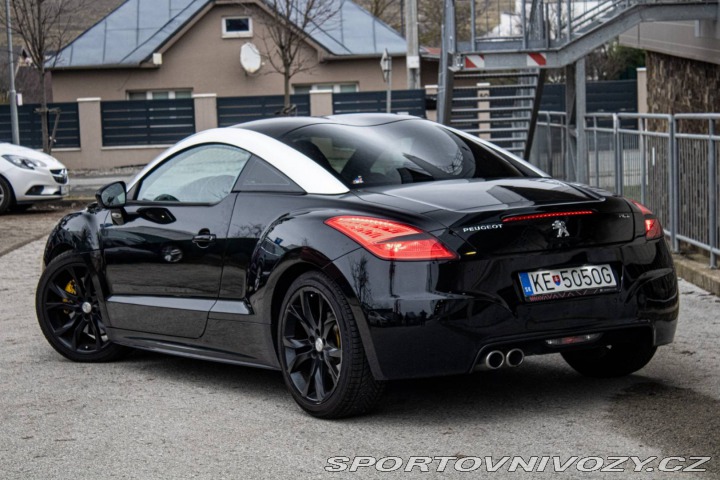 Peugeot RCZ 1.6 THP 200k / AJ SPLÁTK 2011