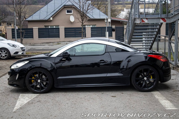 Peugeot RCZ 1.6 THP 200k / AJ SPLÁTK 2011
