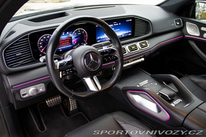 Mercedes-Benz Ostatní modely GLE Kupé Kupé 450 d mHEV 4MATIC A 2023