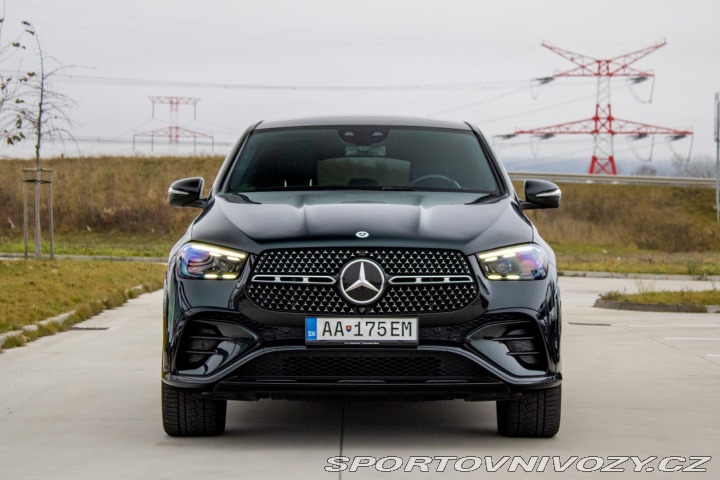 Mercedes-Benz Ostatní modely GLE Kupé Kupé 450 d mHEV 4MATIC A 2023