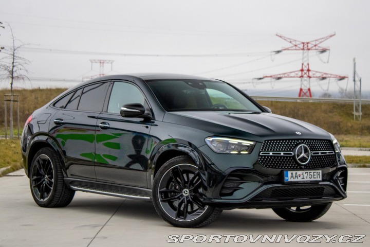 Mercedes-Benz Ostatní modely GLE Kupé Kupé 450 d mHEV 4MATIC A 2023