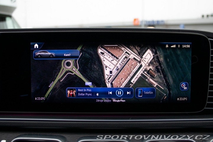 Mercedes-Benz Ostatní modely GLE Kupé Kupé 450 d mHEV 4MATIC A 2023