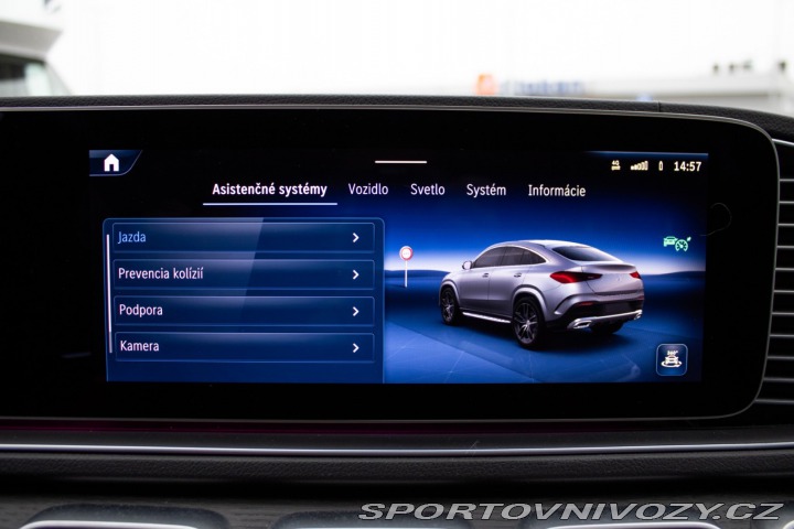 Mercedes-Benz Ostatní modely GLE Kupé Kupé 450 d mHEV 4MATIC A 2023